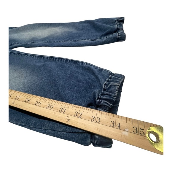 American Original Rewash Comfort ECO Jeans Denim Elastic Waist & Ankle sz S - Picture 7 of 9